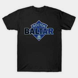 Doctor Baltar - Battlestar Galactica BSG - Doctor Who Style Logo T-Shirt